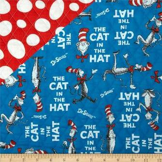 Dr Seuss Cat In The Hat Words Dot Multi Discount