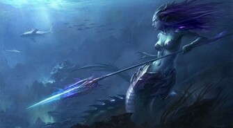 Fantasy Mermaid Wallpaper