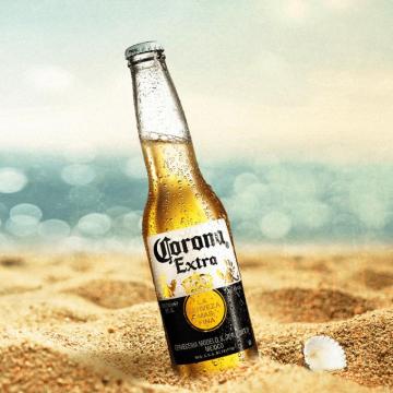 Corona Beer On