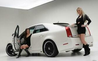 Cadillac Cts Desktop Pc And Mac Wallpaper