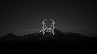 Owsla Skrillex Black Mountain Desktop Wallpaper X