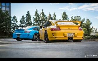 Porsche Gt3 Wallpaper HD