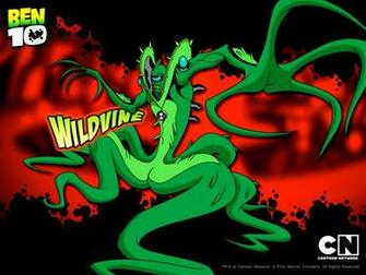 Wildvine Ben Ultimate Alien Wallpaper