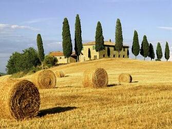 Tuscany Italy Countryside