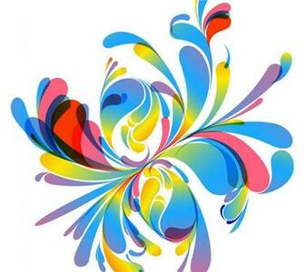 Background Transparent Colors Floral Abstract Background