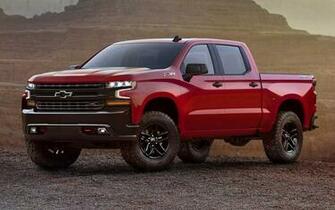 Chevrolet Silverado Z71 Trail Boss Crew Cab Wallpaper And
