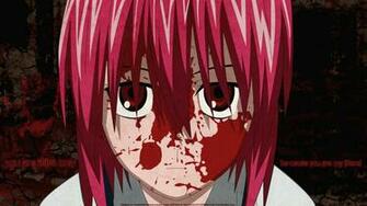 Anime Gore Image Lucy Elfen Lied HD Wallpaper And Background