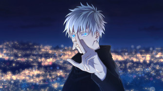 Jujutsu Kaisen Satoru Gojo Wallpaper 4k