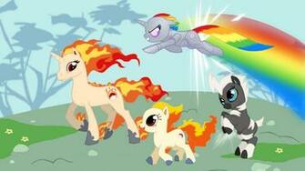 Mlp Poke And Robo Wallpaper By Lizspit