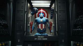 Captain America Costume Desktop Pc And Mac Wallpaper