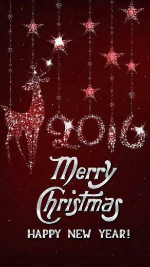 Merry Christmas iPhone 6s Plus Wallpaper