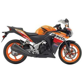 Honda Cbr1000rr Cbr 250r Side