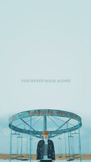 Jungkook You Never Walk Alone Wallpaper Bts