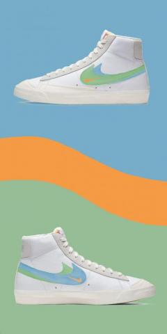Wallpaper Nike Blazer Mid Triple Swoosh