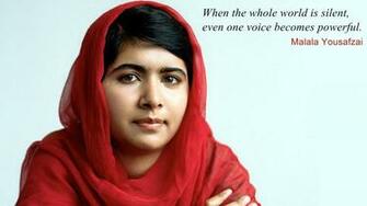Malala Yousafzai Wallpaper