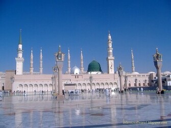Madina Wallpaper Masjid Nabvi Sharif Munawara