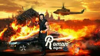 Wallpaper Roman Reigns Desktop HD