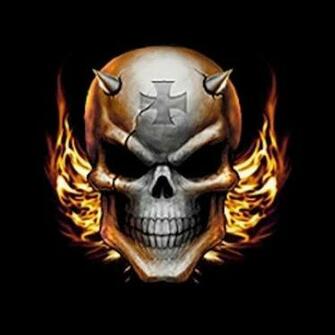 Scary Other Wallpaper Demon Skull