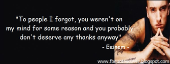 To The People I Forgot You Weren T On My Mind For Some Reason And