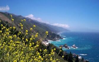 Big Sur Coast California Usa