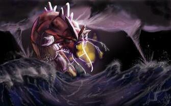 Gyarados Wallpaper Wide HD