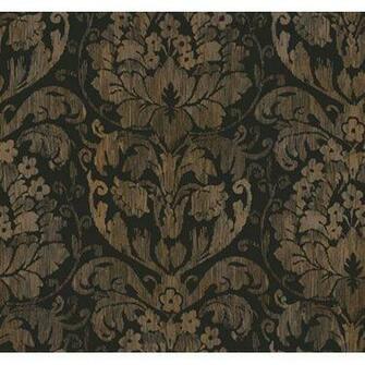 Georgetown Iridescent Stria Damask Wallpaper York Wallcoverings Wallp