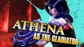 Athena Wallpaper Screenshot Borderlands Pre Sequel