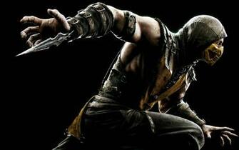 Mortal Kombat X Scorpio HD Wallpaper Full Size