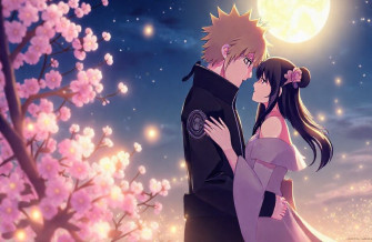 Naruto Love Hinata Wallpaper