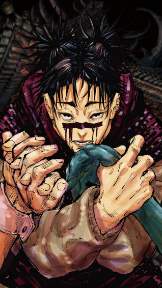 Jujutsu Kaisen Choso 4k Wallpaper