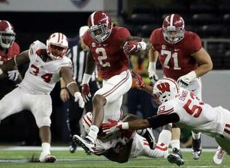 No Alabama Runs Past Wisconsin In Opener
