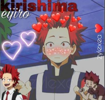 From The Edit Poll Thing Yesterday Kirishima Won D Fandom