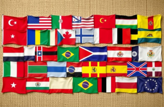World Flags Wallpaper