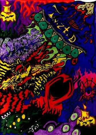Insane Clown Posse Wallpaper Icp Drawing1 By Michaelb5201