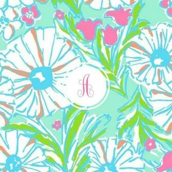 Monogram Wallpaper