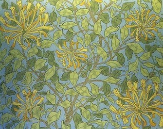 William Morris 26co Honeysuckle Jpg
