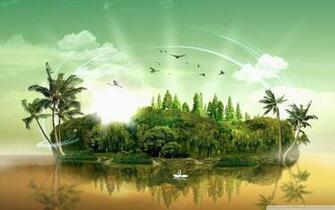 Fantasy Island Wallpaper And Background Image Net
