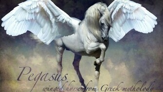 Fantasy Pegasus Wallpaper