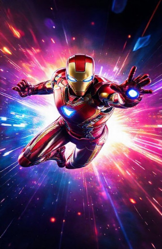 Iron Man Snap Wallpaper