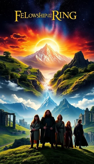 Fellowship Of The Ring Wallpaper