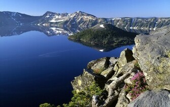 Crater Lake High Quality Wallpaper Travel HD