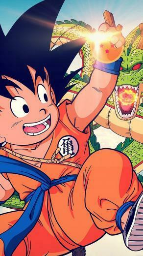 Dragon Ball Goku Shenron 3wallpaper iPhone Parallax Les Wallpaper