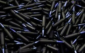 Ammunition Bullets Wallpaper