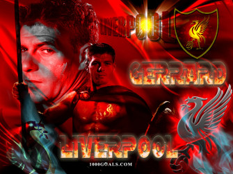 Steven Gerrard Wallpaper