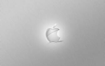 Apple White Wallpaper