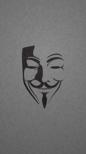 Anonymous iPhone Wallpaper Sky And