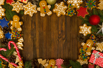 Christmas Cookies Wallpaper