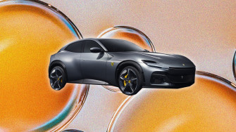 Introducing The New Ferrari Purosangue Prancing Horse S