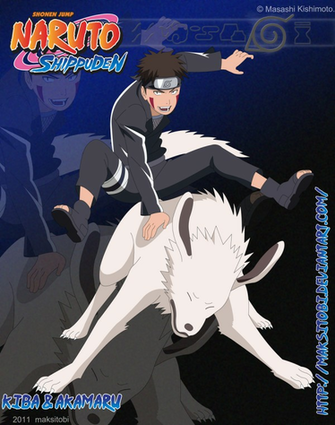 Kiba Inuzuka Shippuden Wallpaper Naruto