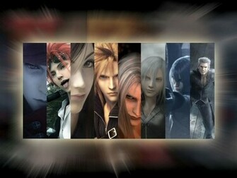 Final Fantasy Advent Children Vii Wallpaper